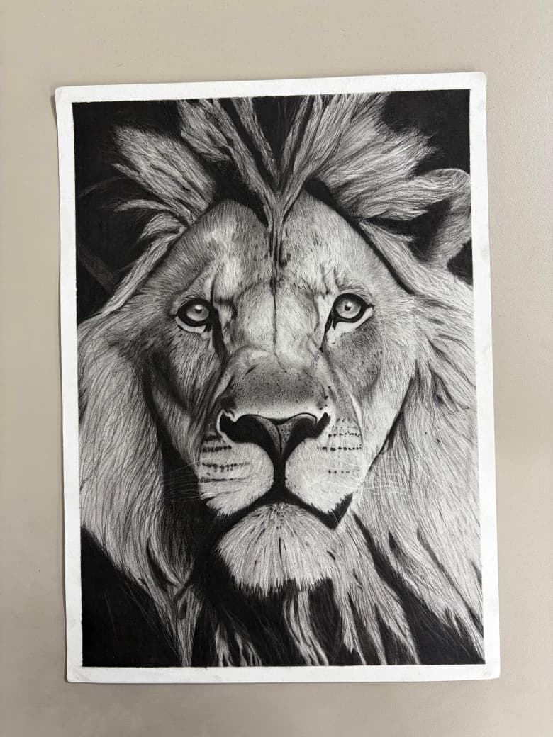 Charcoal Painting