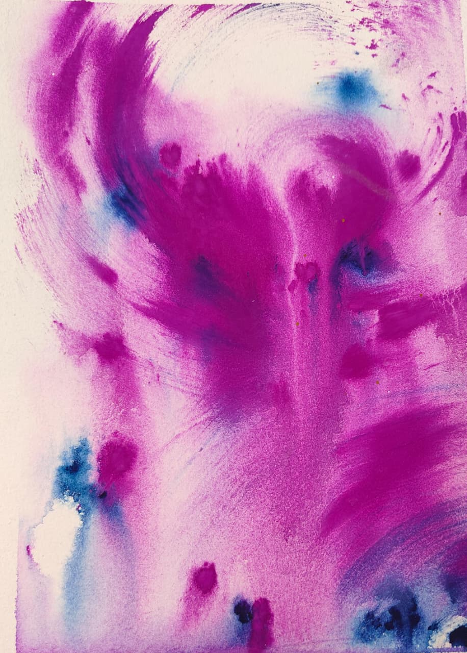 Watercolour Landscape & Portrait