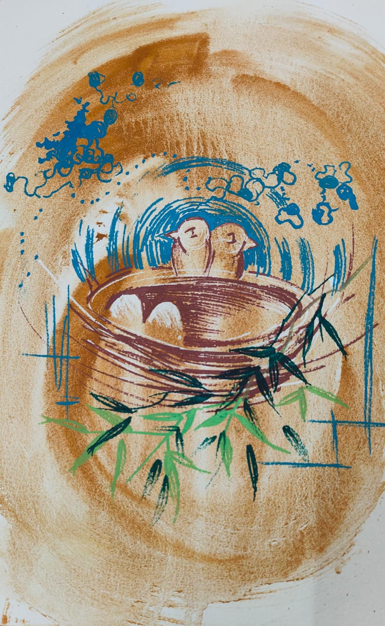 Watercolour Landscape & Portrait